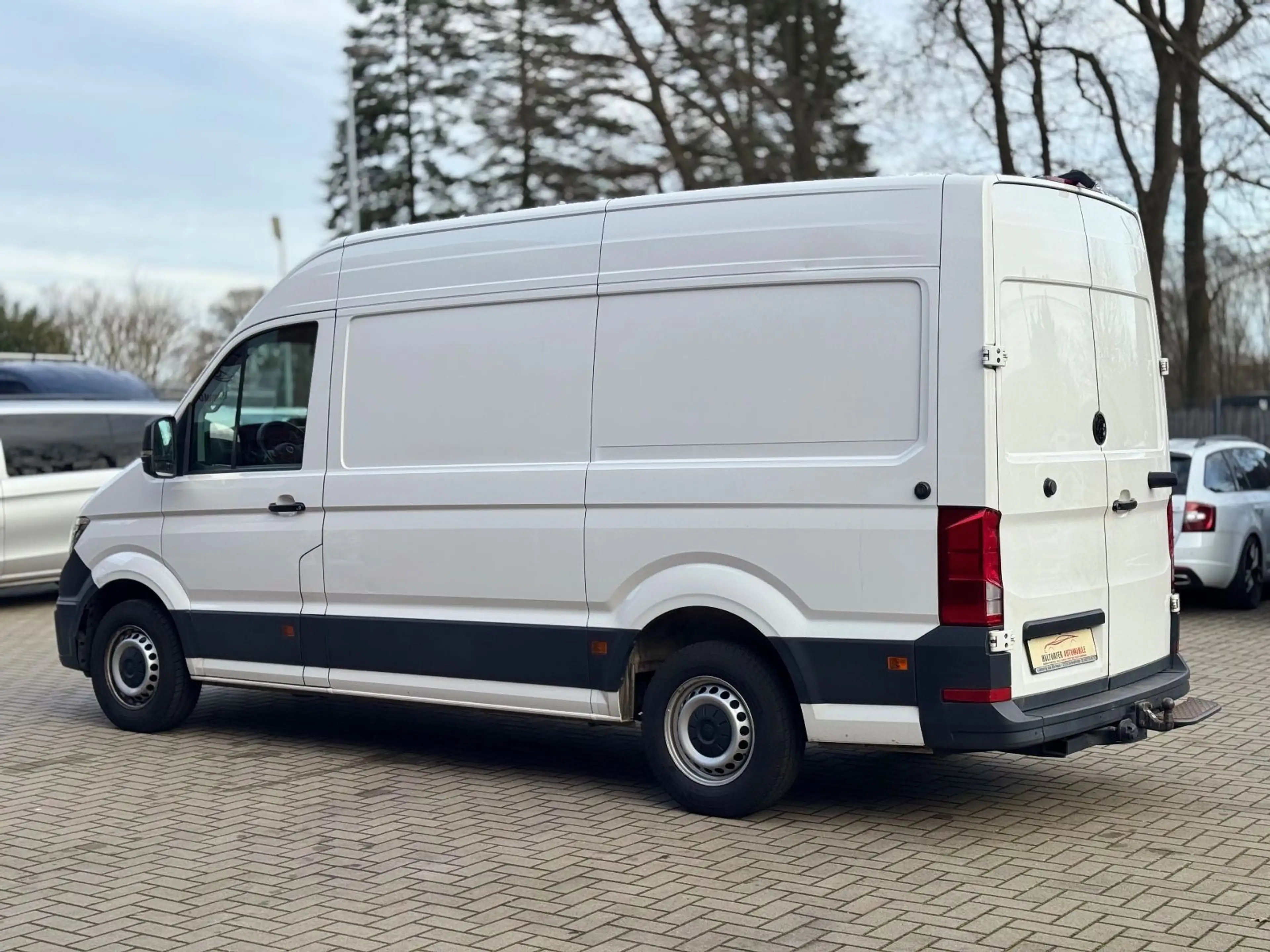 Volkswagen Crafter 2.0TDI Kasten 35 mittellang Hochdach FWD — photo 3