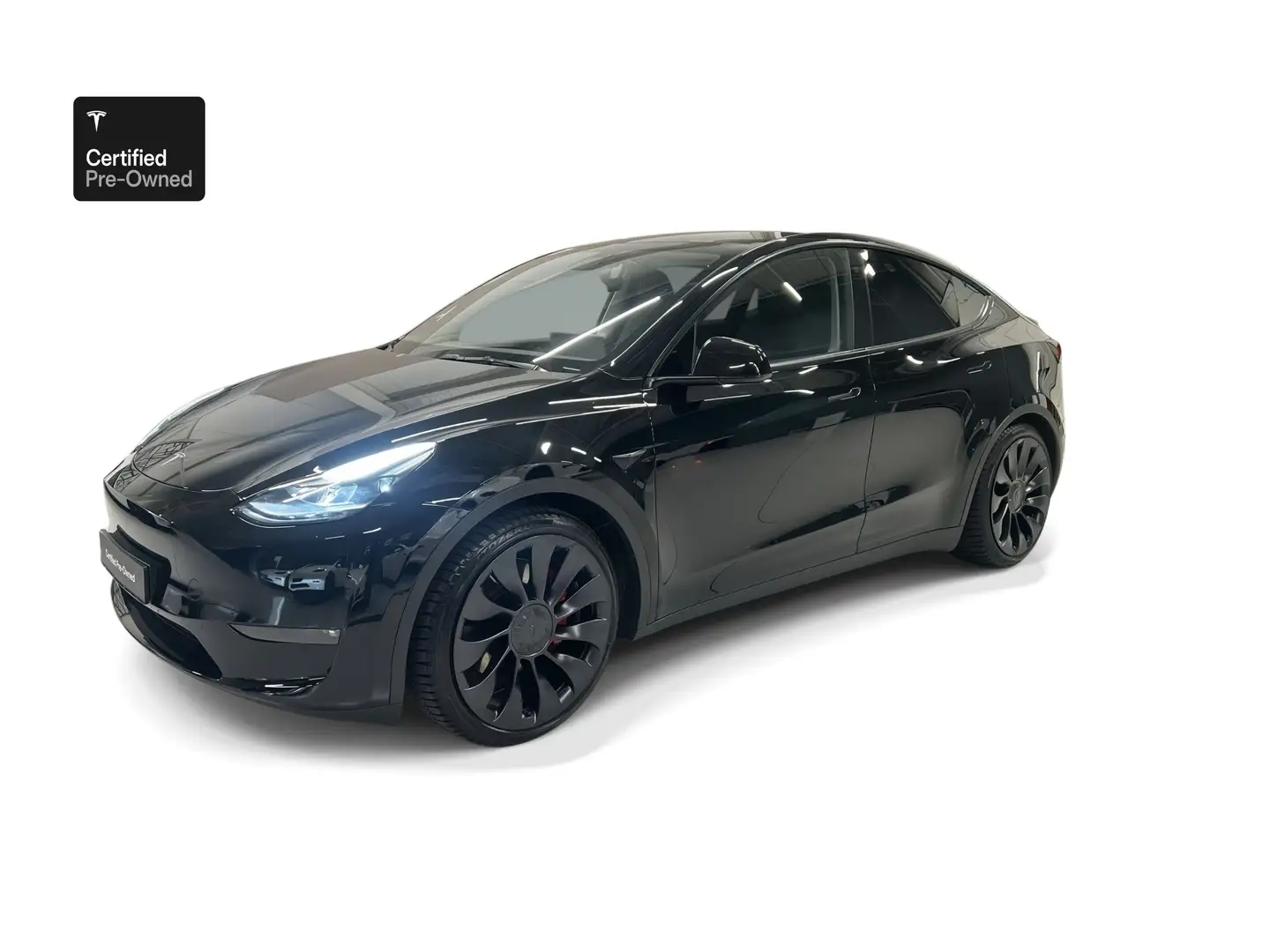 Tesla Model Y Performance AWD/Certified Pre owned Noir - 1