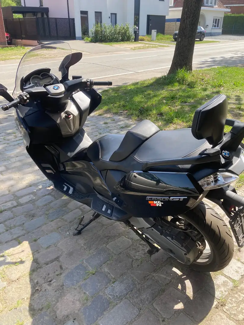BMW C 650 Gt / Motorscooter / Full option! Noir - 1