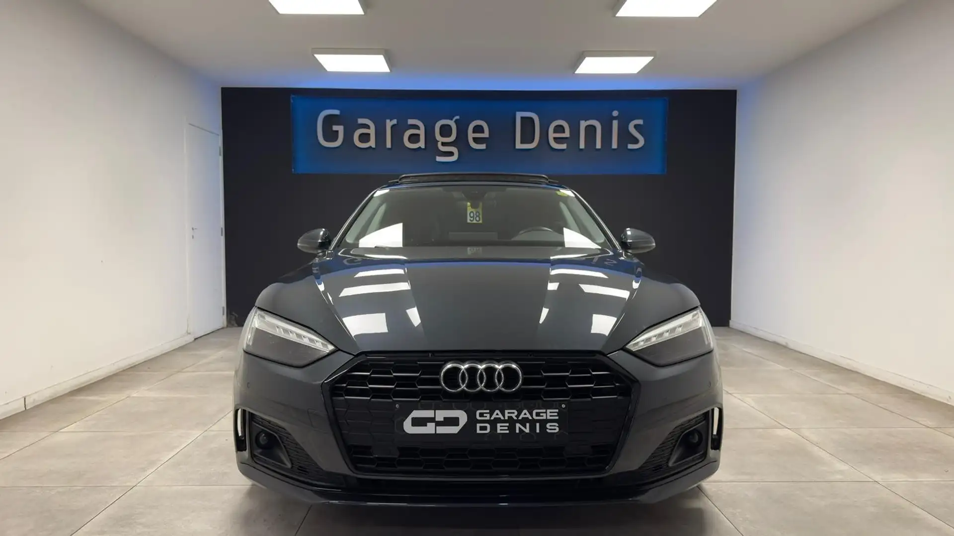 Audi A5 Sportback  TDi  S tronic TOIT-PANO*GPS*LED*CUIR* Grijs - 2