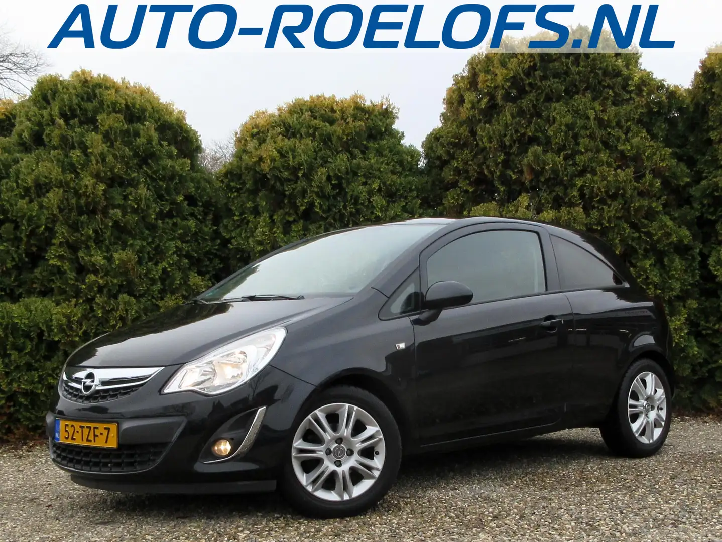 Opel Corsa 1.2 EcoFlex Color Ed. LPG*Airco*Cruise* Noir - 1