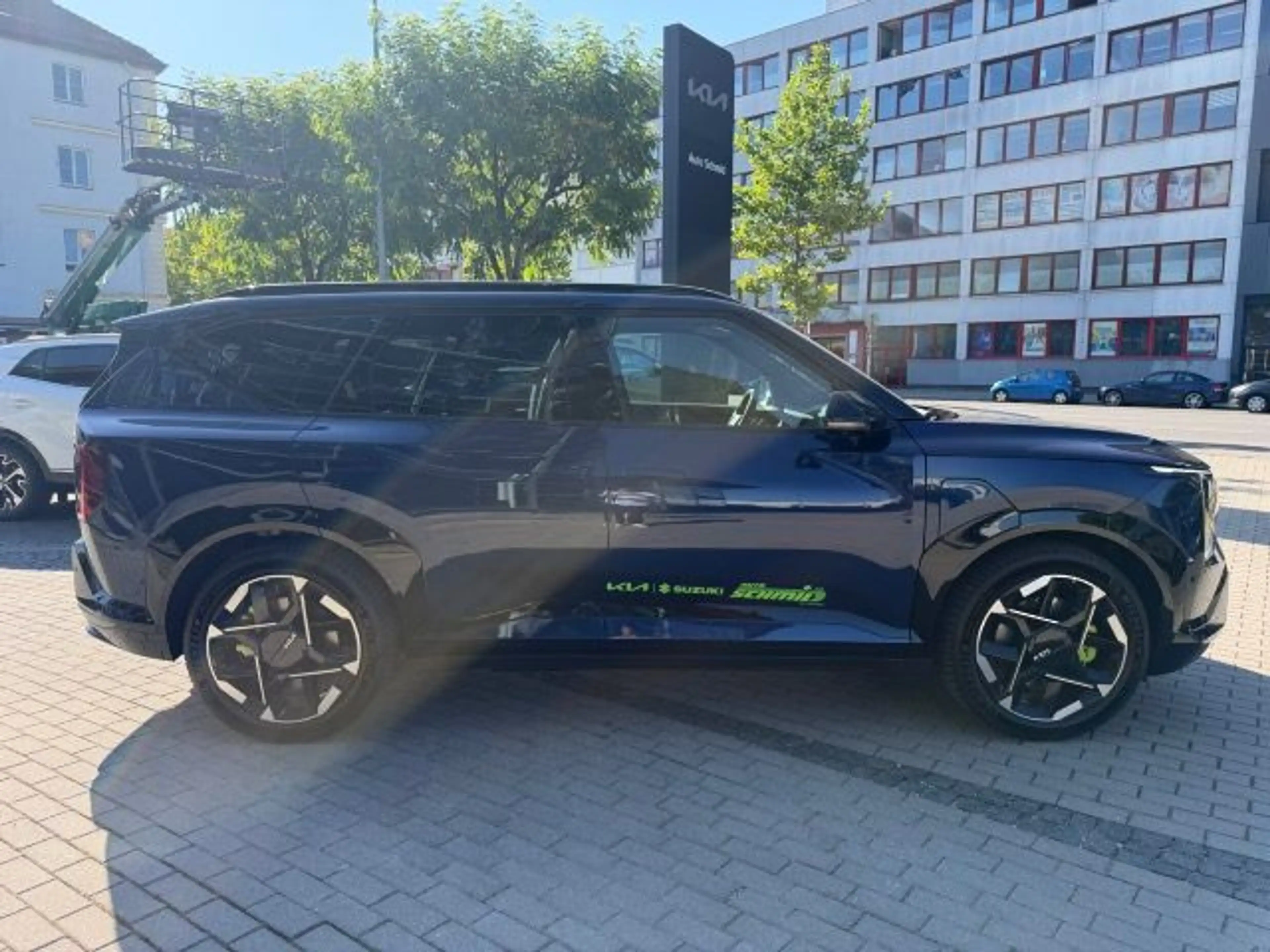 Kia EV5 GT 81,4 kWh ALLRAD AUTOMATIK GLASDACH — photo 5