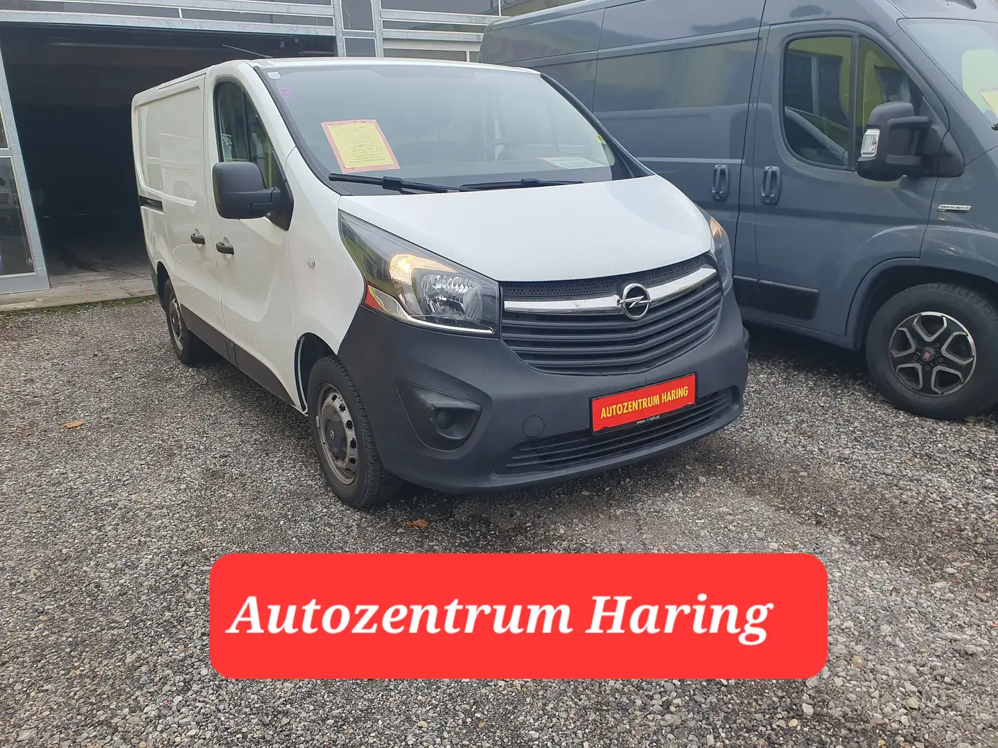 Opel Vivaro L1/H1 NETTO 11.500.- Ohne Anzahlung monatl. 299.- Weiß - 1