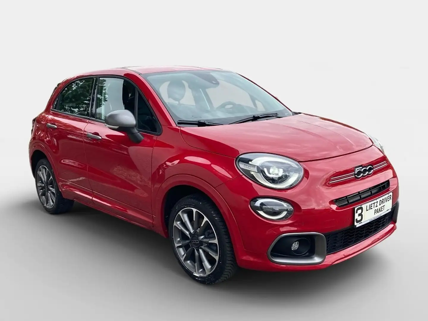 Fiat 500X Hybrid 130 7-Gang-DCT Sport Rot - 2