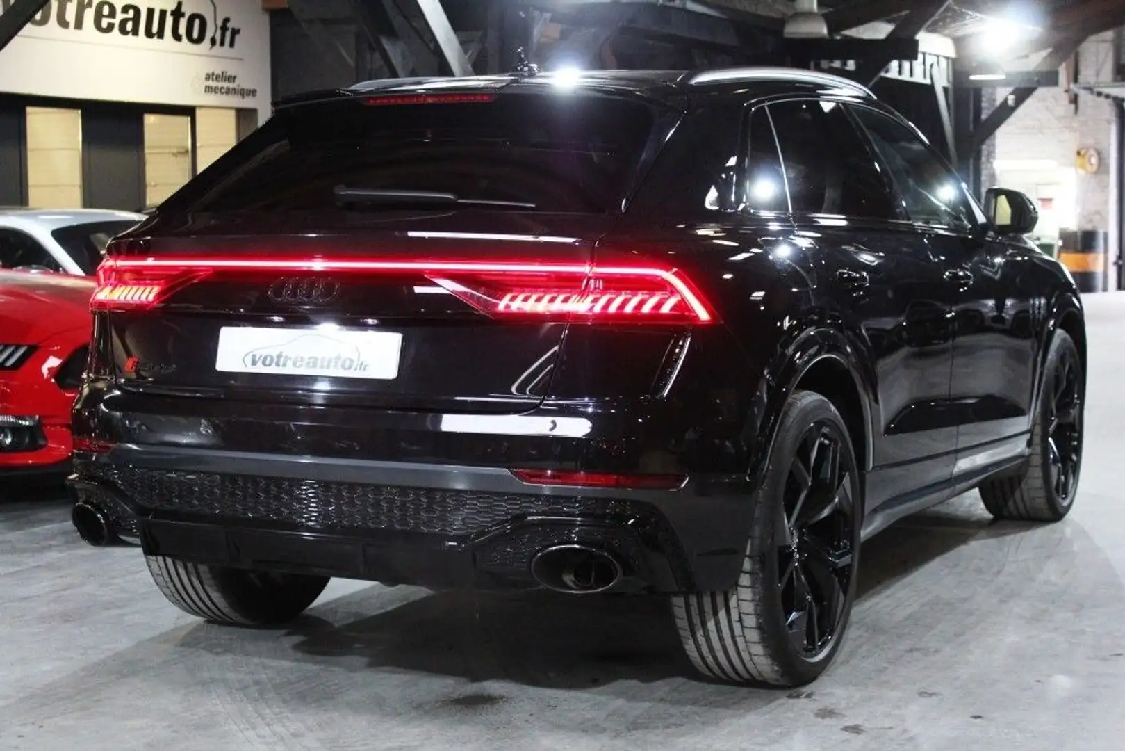 Audi RS Q8 4.0 TFSI 600 RS QUATTRO TIPTRONIC 8 Schwarz - 2
