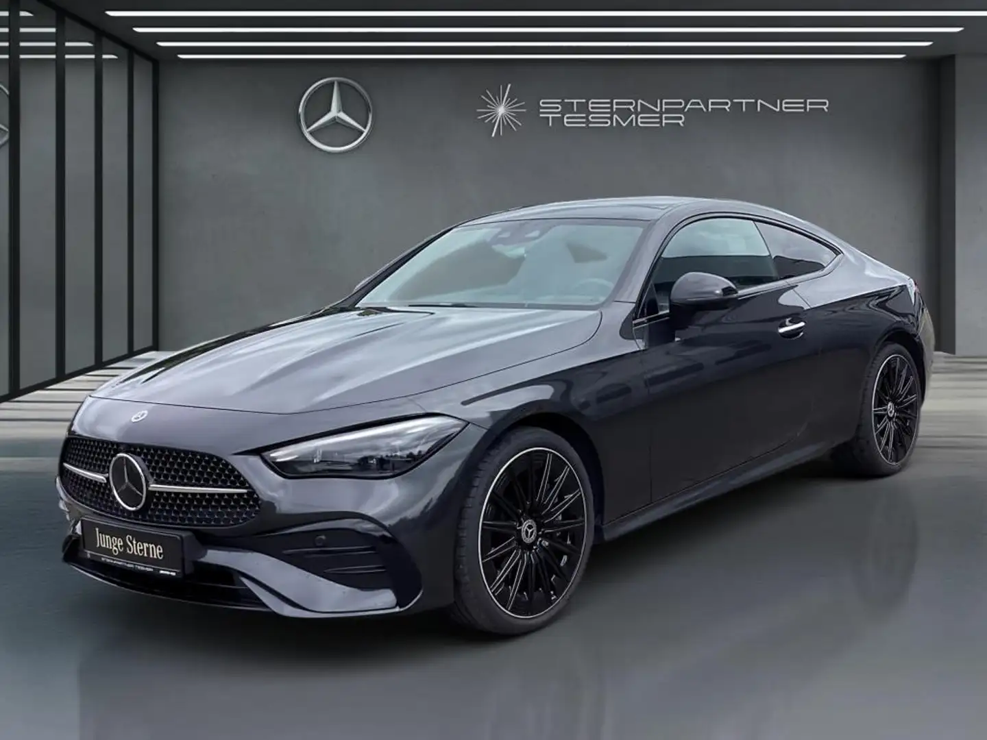 Mercedes-Benz CLE 450 4M +AMG+Night+MBUX+Sportausp.+StHz+PANO Grau - 2
