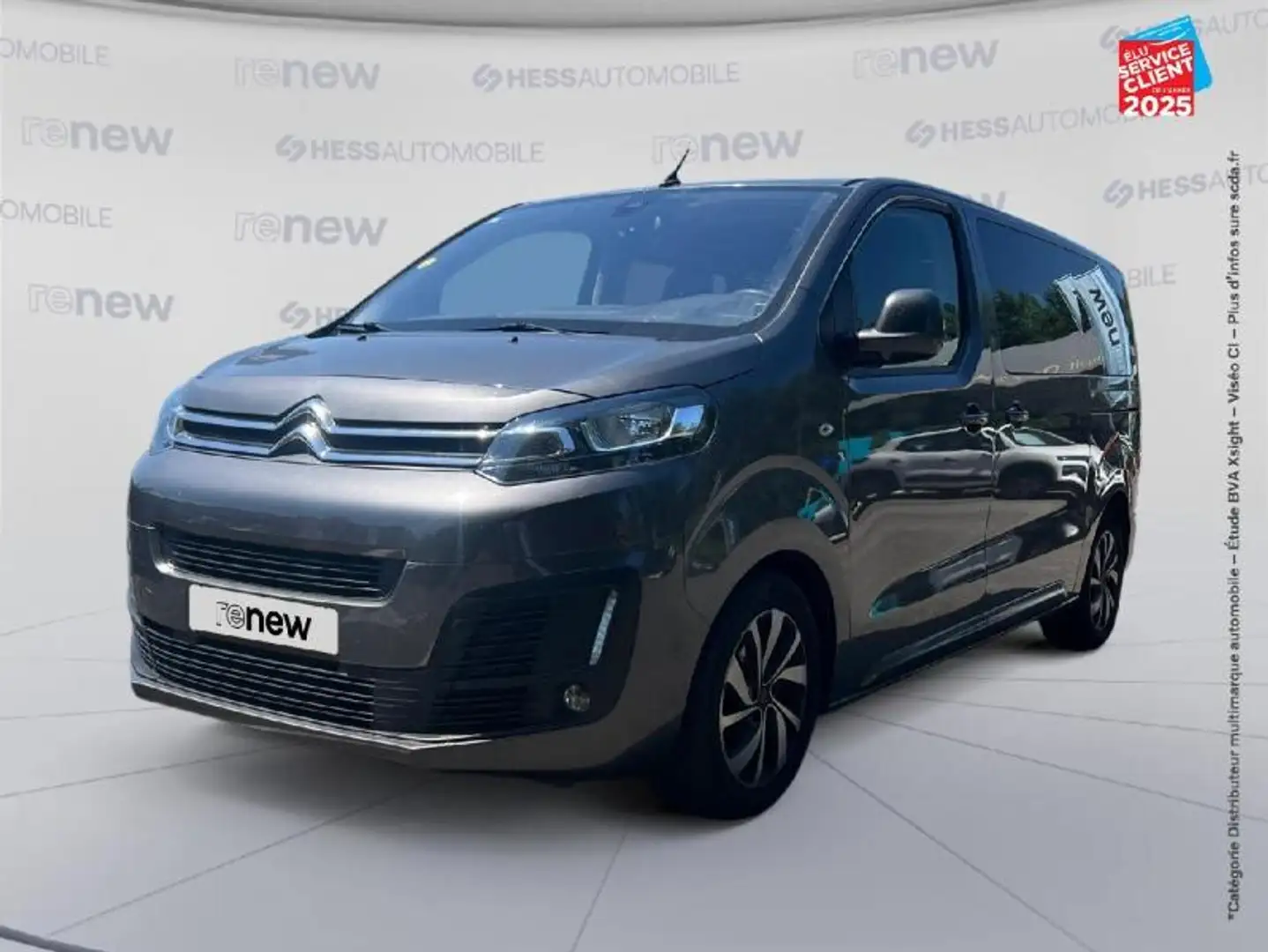 Citroen Spacetourer M BlueHDi 180ch Business S\u0026S EAT6 Grey - 1