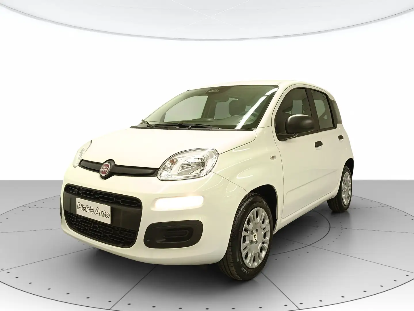 Fiat Panda My25 1.0 70cv Hybrid Panda Blanc - 1