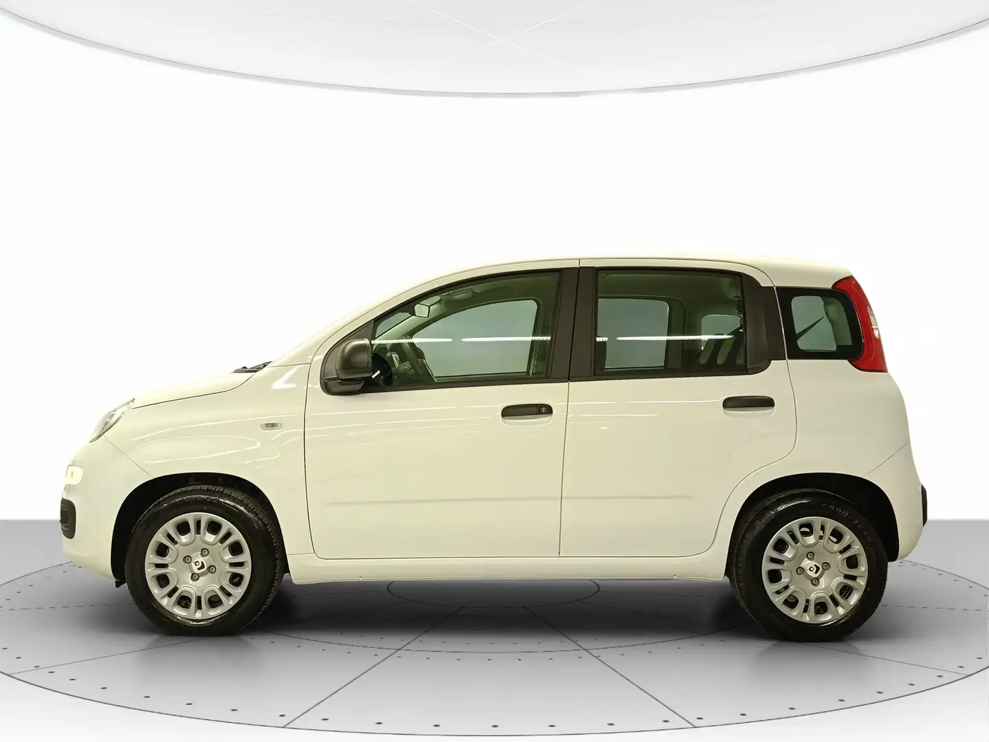 Fiat Panda My25 1.0 70cv Hybrid Panda Blanc - 2