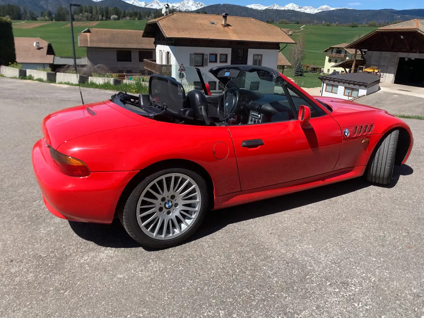 BMW Z3 Roadster 1.8 116cv Rosso - 2