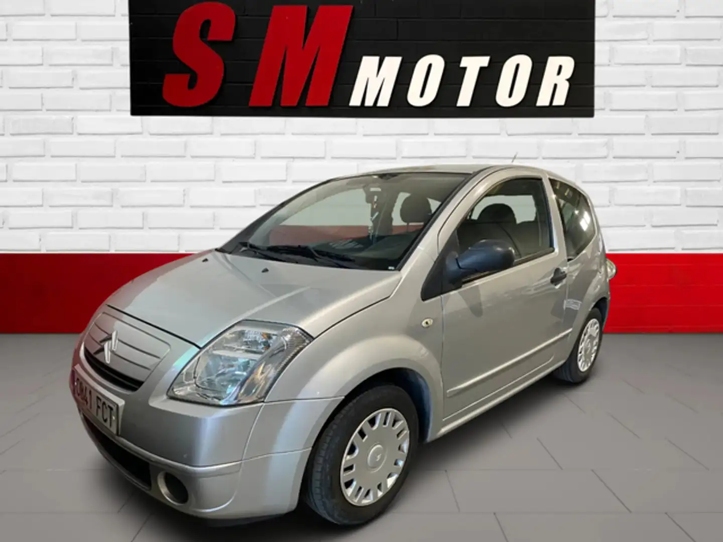 Citroen C2 1.4HDI Furio Argintiu - 1