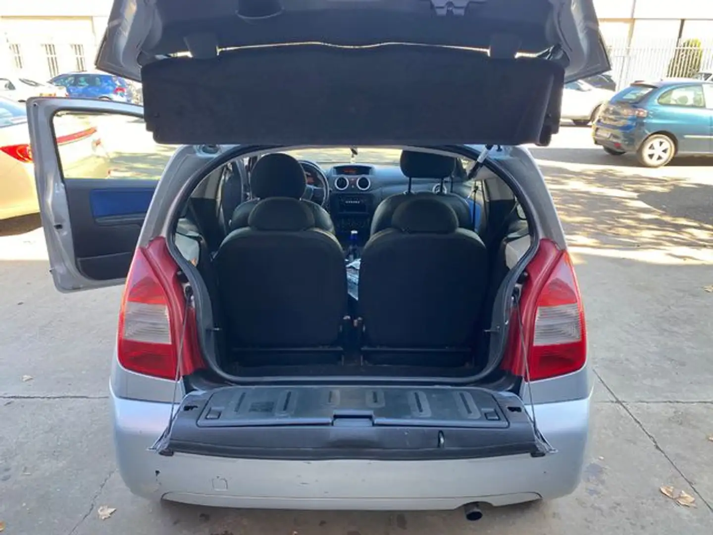 Citroen C2 1.4HDI Furio Argintiu - 2