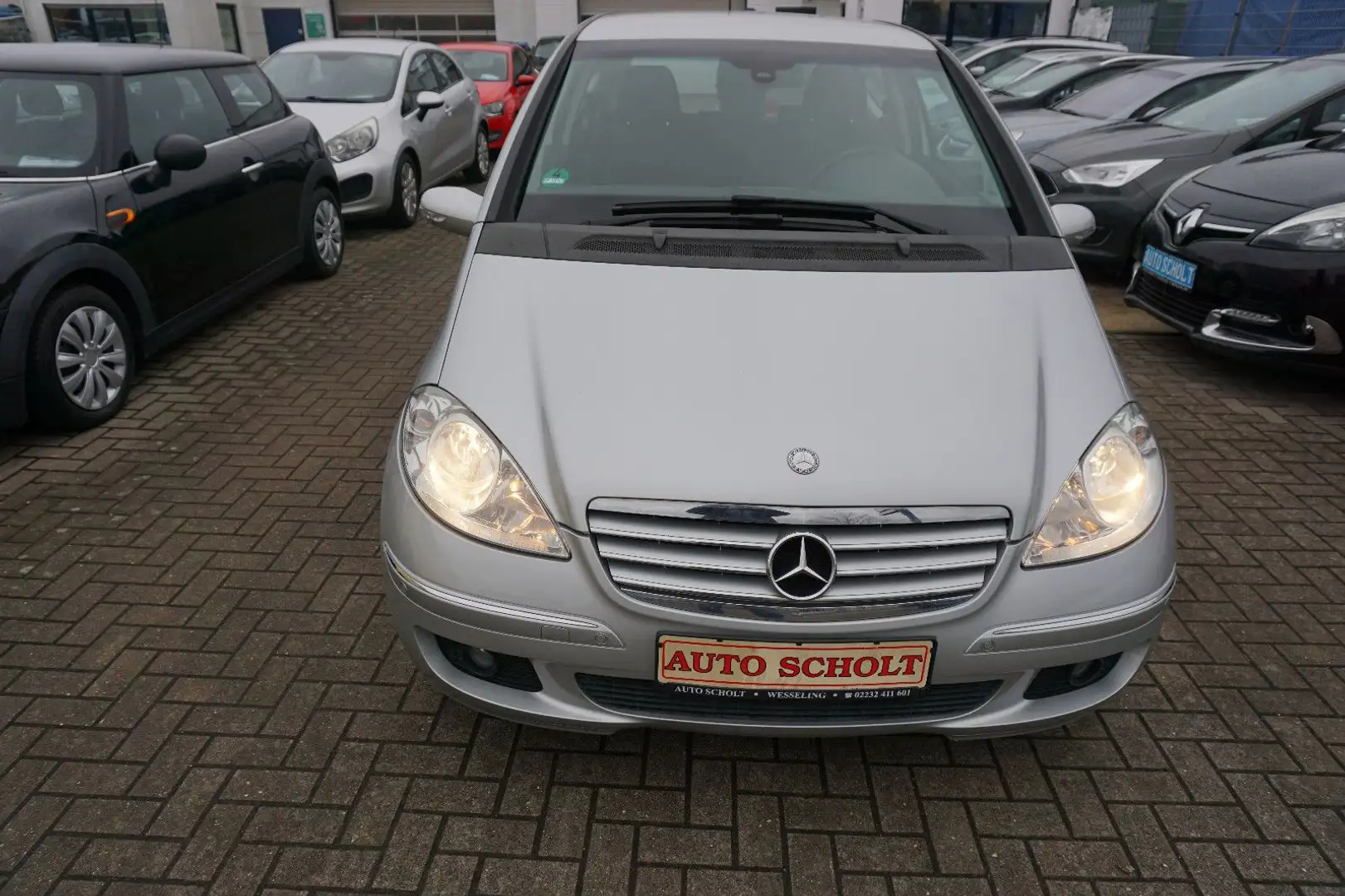 Mercedes-Benz A 170 Coupe Elegance *** AUTOMATIK *** Silber - 1