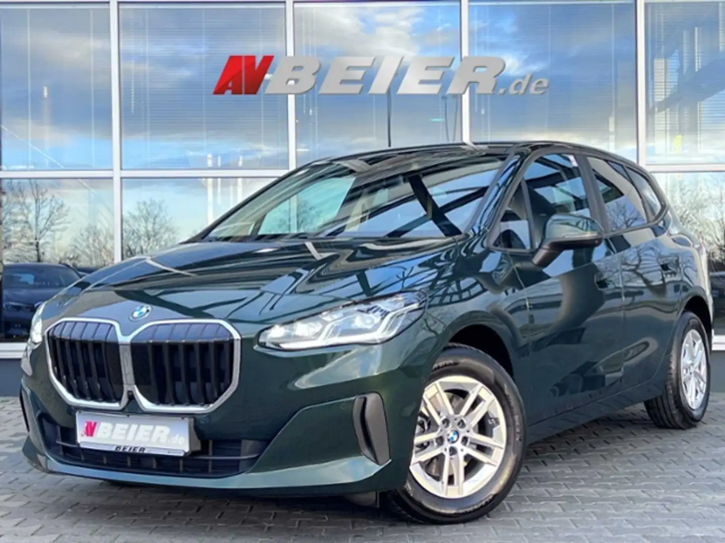 BMW 218 d adapt.LED HeadUp DrivingPlus Komfort HiFi  Acti Grün - 1