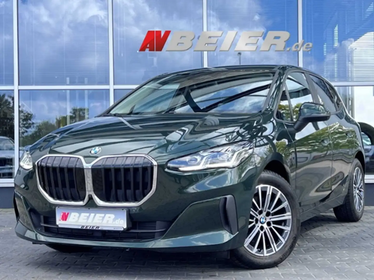 BMW 218 d adapt.LED HeadUp DrivingPlus Komfort HiFi  Acti Grün - 1