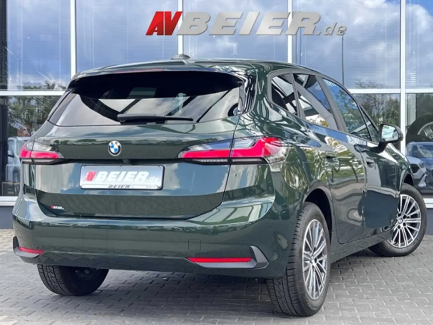 BMW 218 d adapt.LED HeadUp DrivingPlus Komfort HiFi Acti Groen - 2