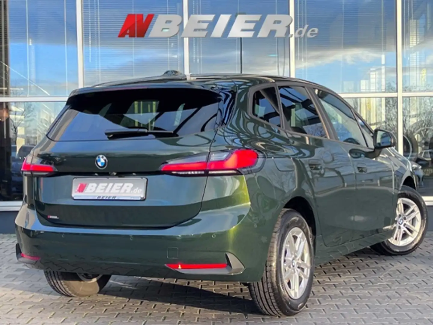 BMW 218 d adapt.LED HeadUp DrivingPlus Komfort HiFi  Acti Grün - 2
