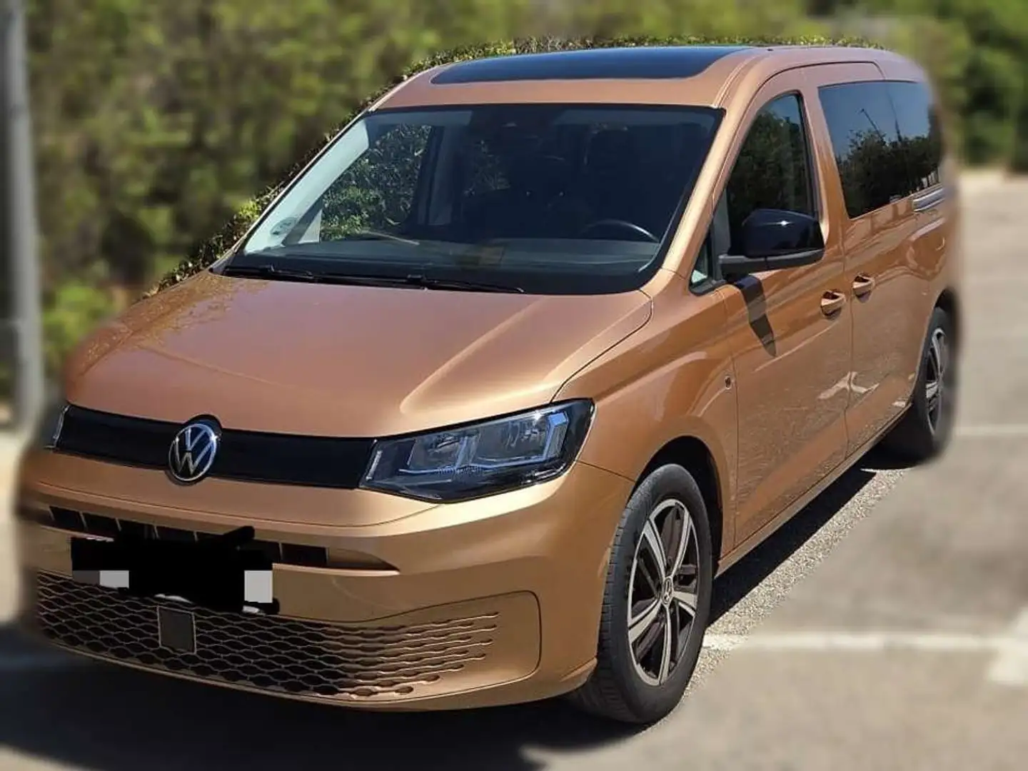 Volkswagen Caddy Maxi Origin 1.5 TSI 84kW (114CV) DSG Beige - 1