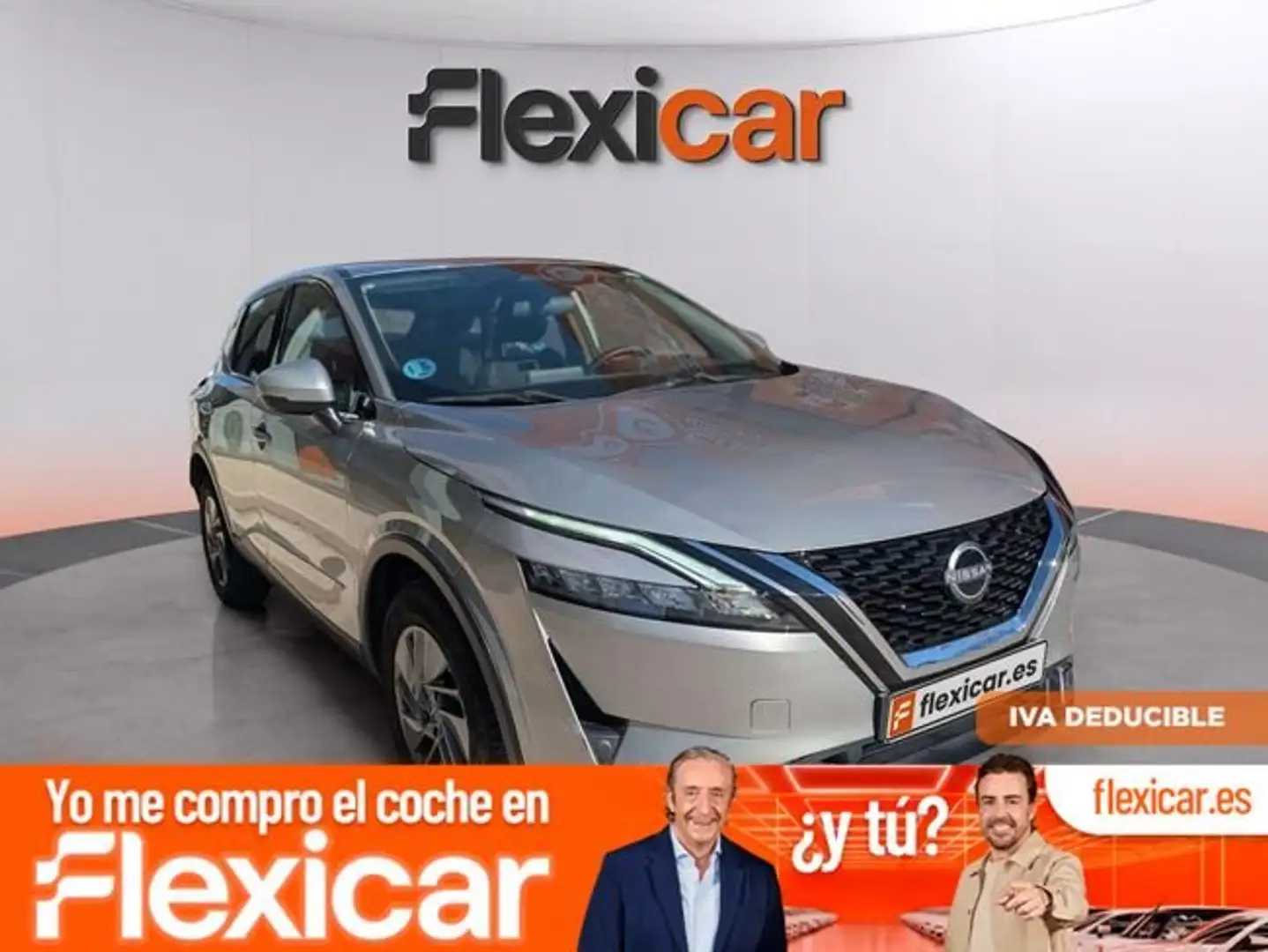 Nissan Qashqai DIG-T 116kW (158CV) mHEV CVT Acenta Gris - 1