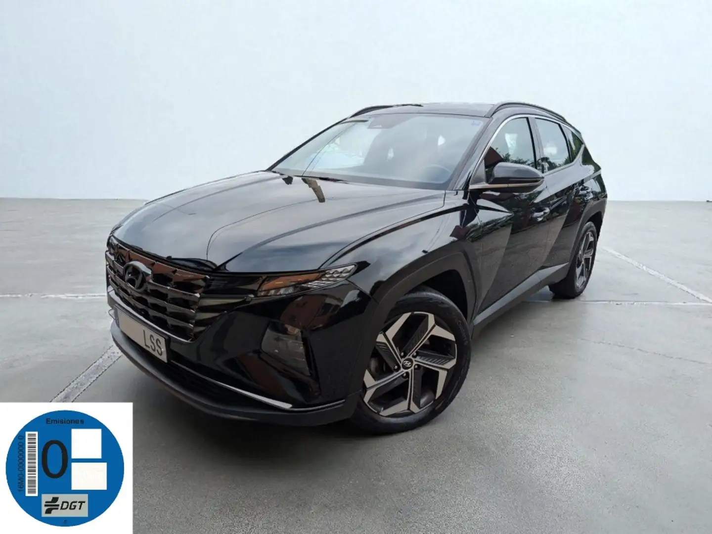 Hyundai TUCSON 1.6 TGDI PHEV Maxx AT Negro - 1
