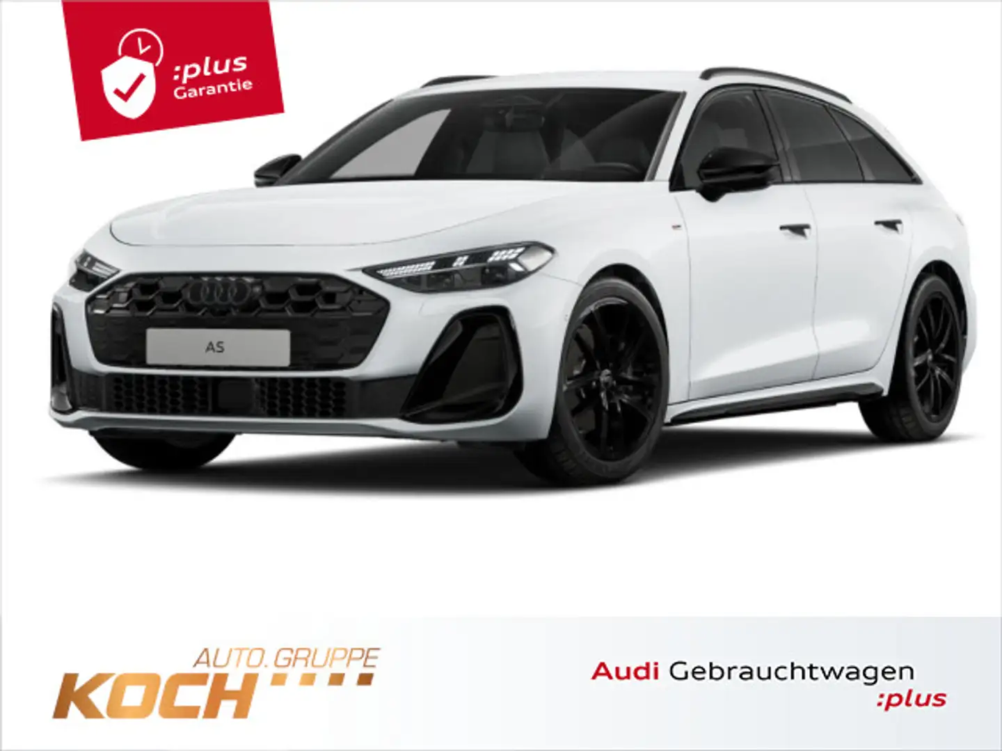 Audi A5 110 kW S-Tronic S-line, EA8, Beifahrerd Weiß - 1