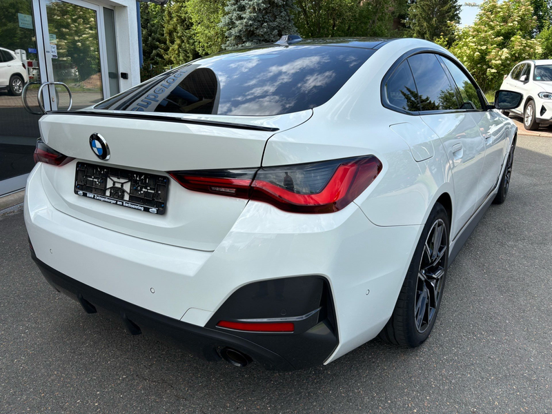 BMW 420 i MSport Sportpaket HK HiFi DAB RFK Shz — photo 4