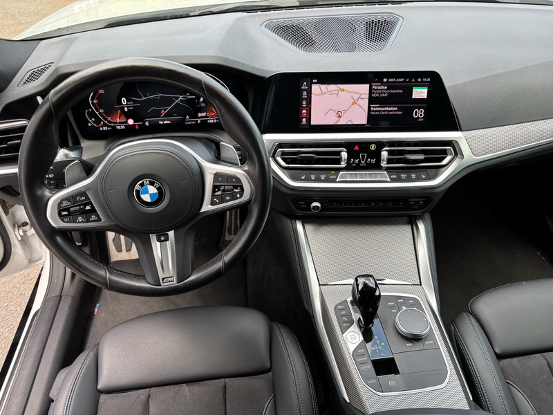 BMW 420 i MSport Sportpaket HK HiFi DAB RFK Shz — photo 8
