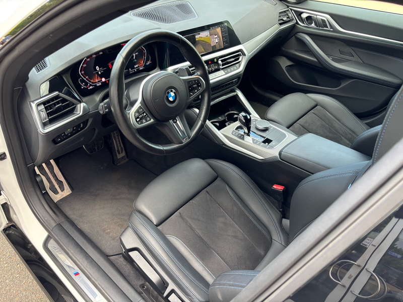 BMW 420 i MSport Sportpaket HK HiFi DAB RFK Shz — photo 7