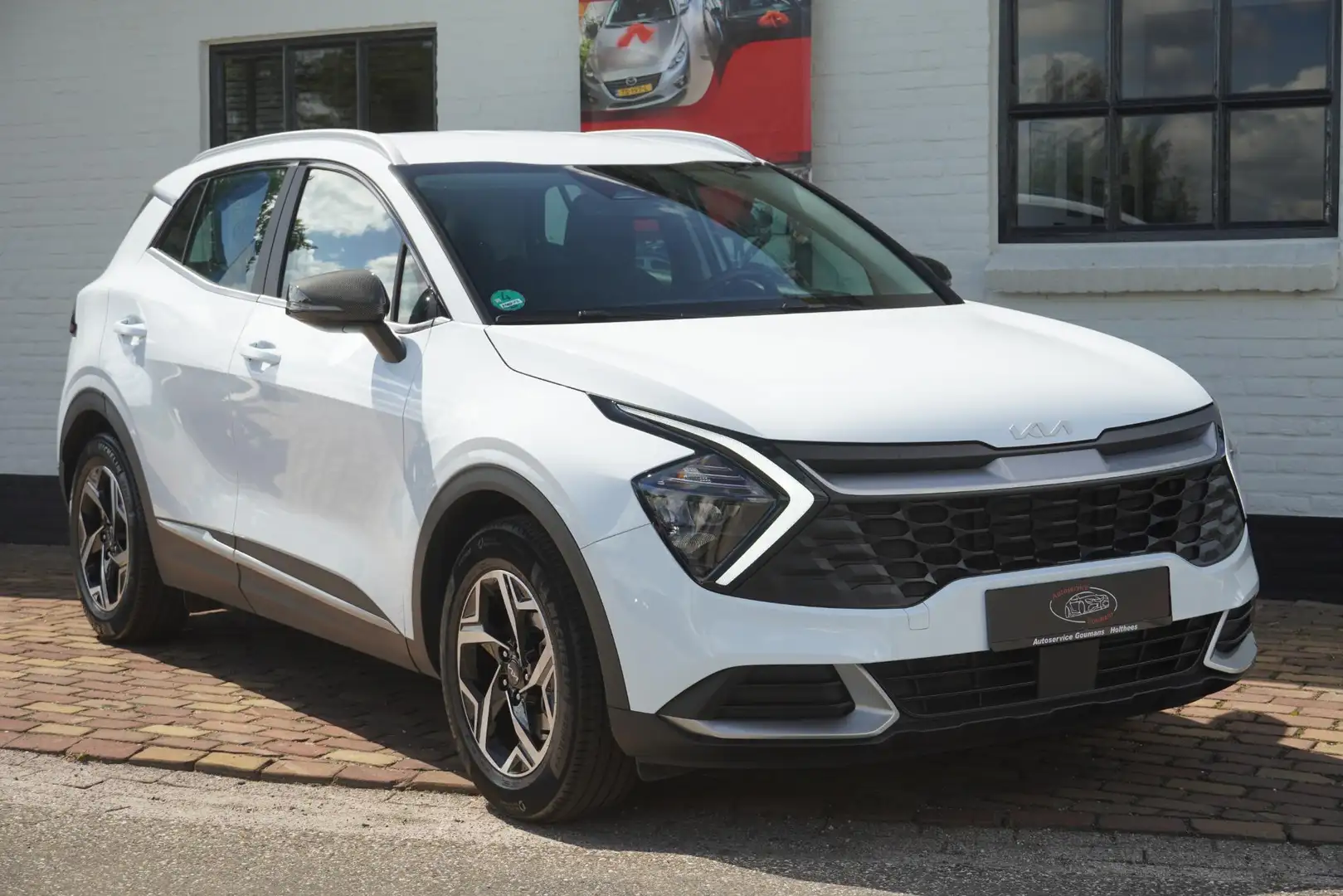 Kia Sportage 1.6 T-GDi MHEV DynamicLine Blanc - 2