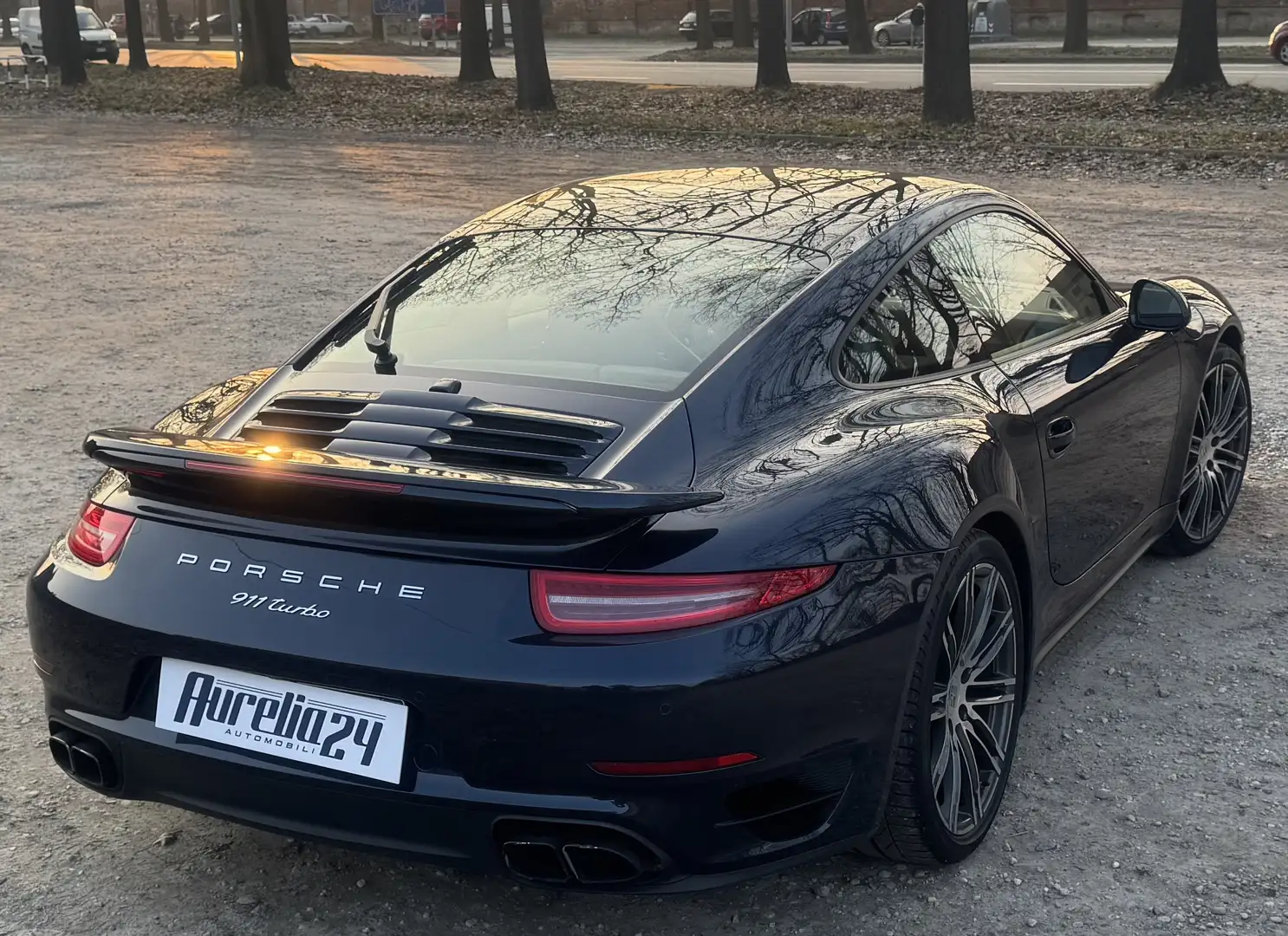 Porsche 991 (911) 3.8 Turbo Coupé Modrá - 2