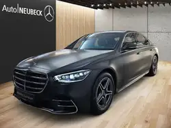 Mercedes-Benz S 350 d 4M L AMG Line/E Active Body/Energizing/ Navi/Pano. Dach/Distronic/KEYLESS GO mit flächenbündigen Türgriffen/Styling