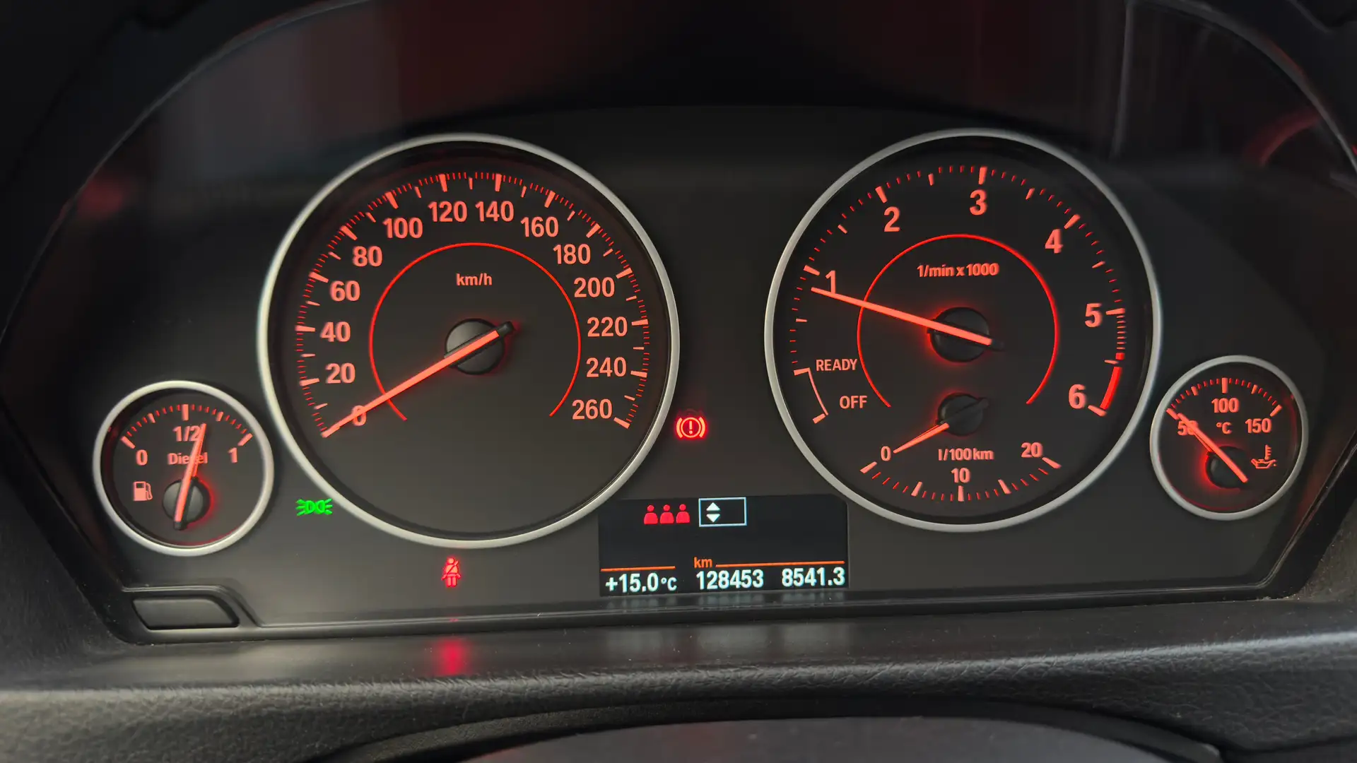 BMW 316 316 d Noir - 2