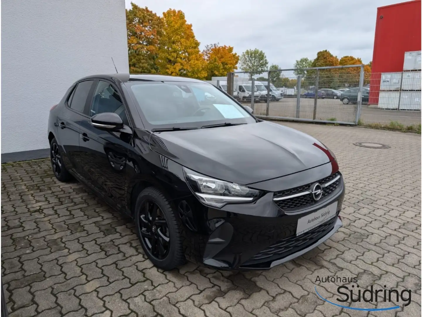 Opel Corsa F 1.2 Turbo Edition SHZ Temp PDC Schwarz - 2
