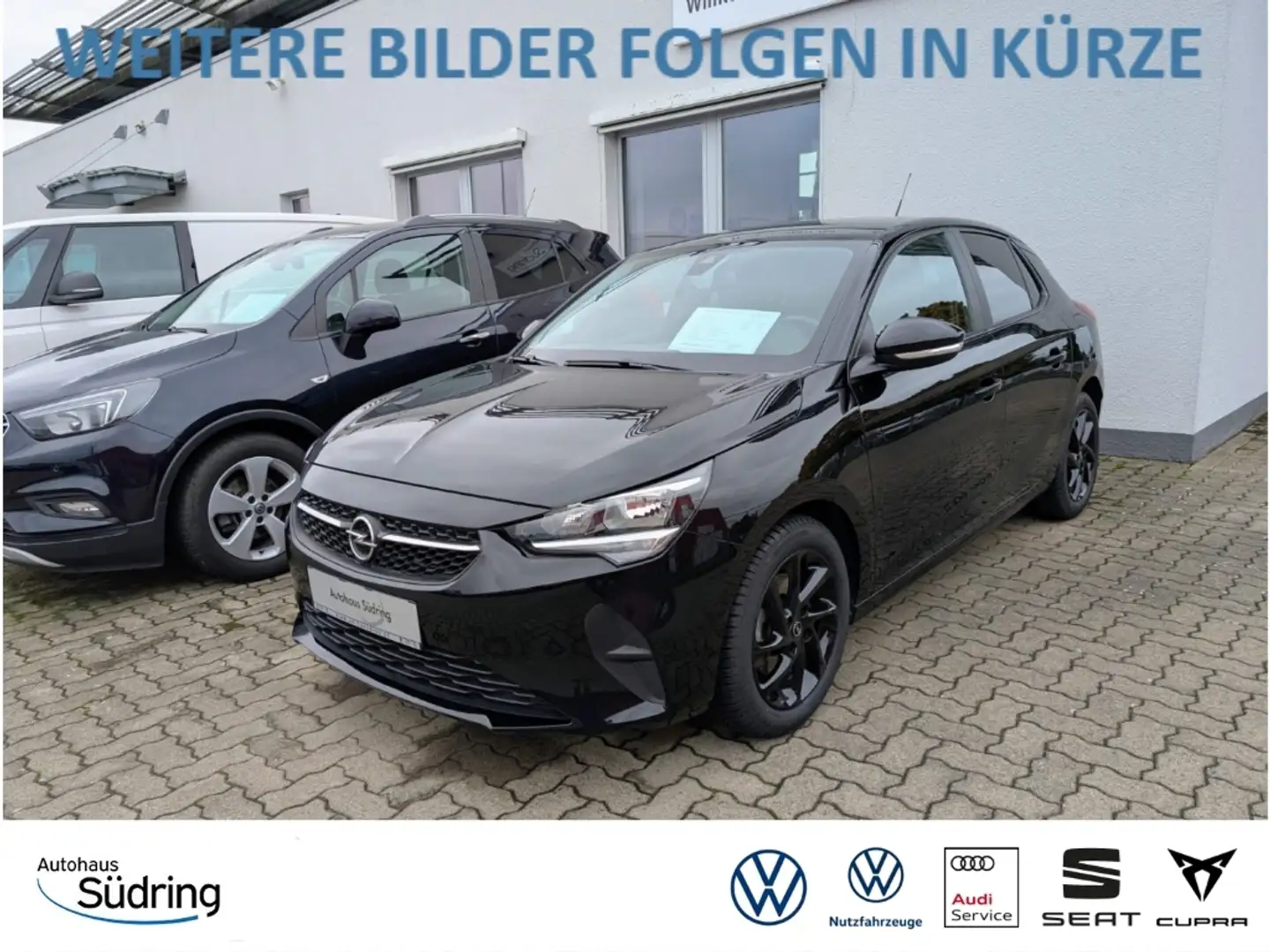 Opel Corsa F 1.2 Turbo Edition SHZ Temp PDC Schwarz - 1