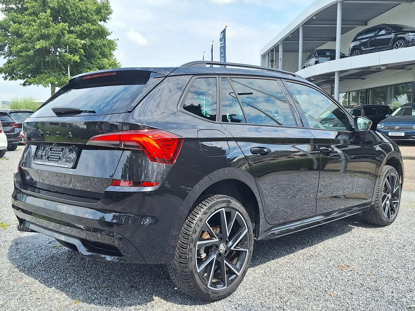 Skoda Kamiq 1.0 TSI DSG Monte Carlo (Pano,Camera,Virtual,Carpl Zwart - 2
