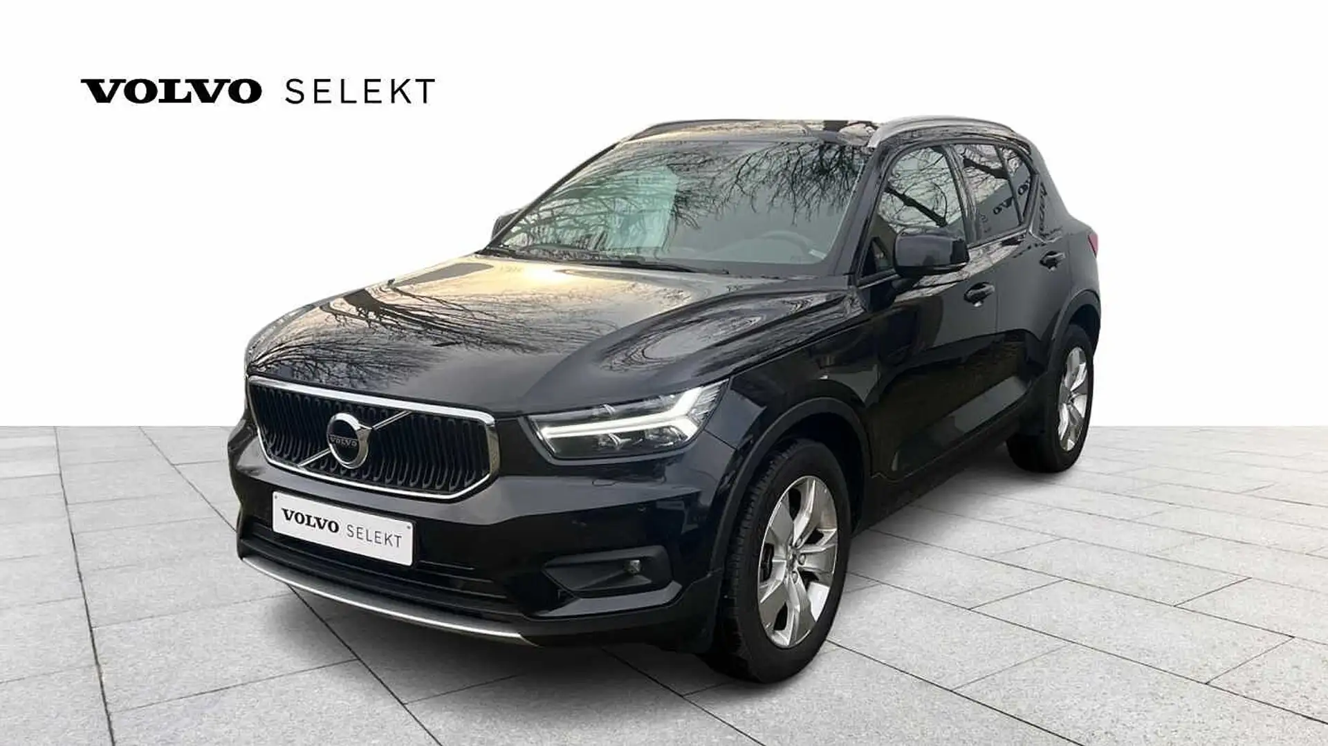 Volvo XC40 Momentum Pro, B4 mildhybrid Noir - 1