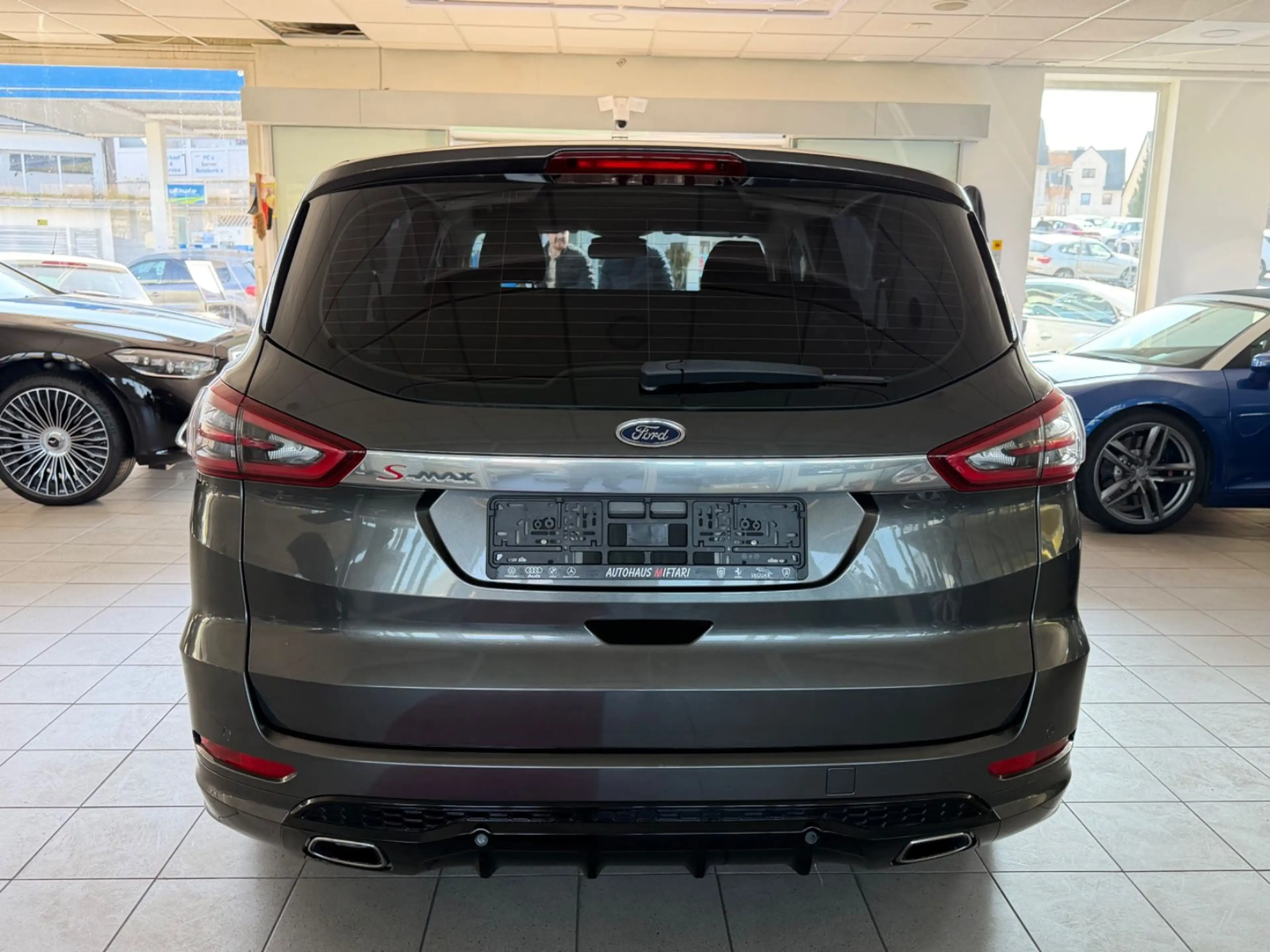 Ford S-Max Titanium ST  2.0 TDCi PowerShift Navi LED — photo 6