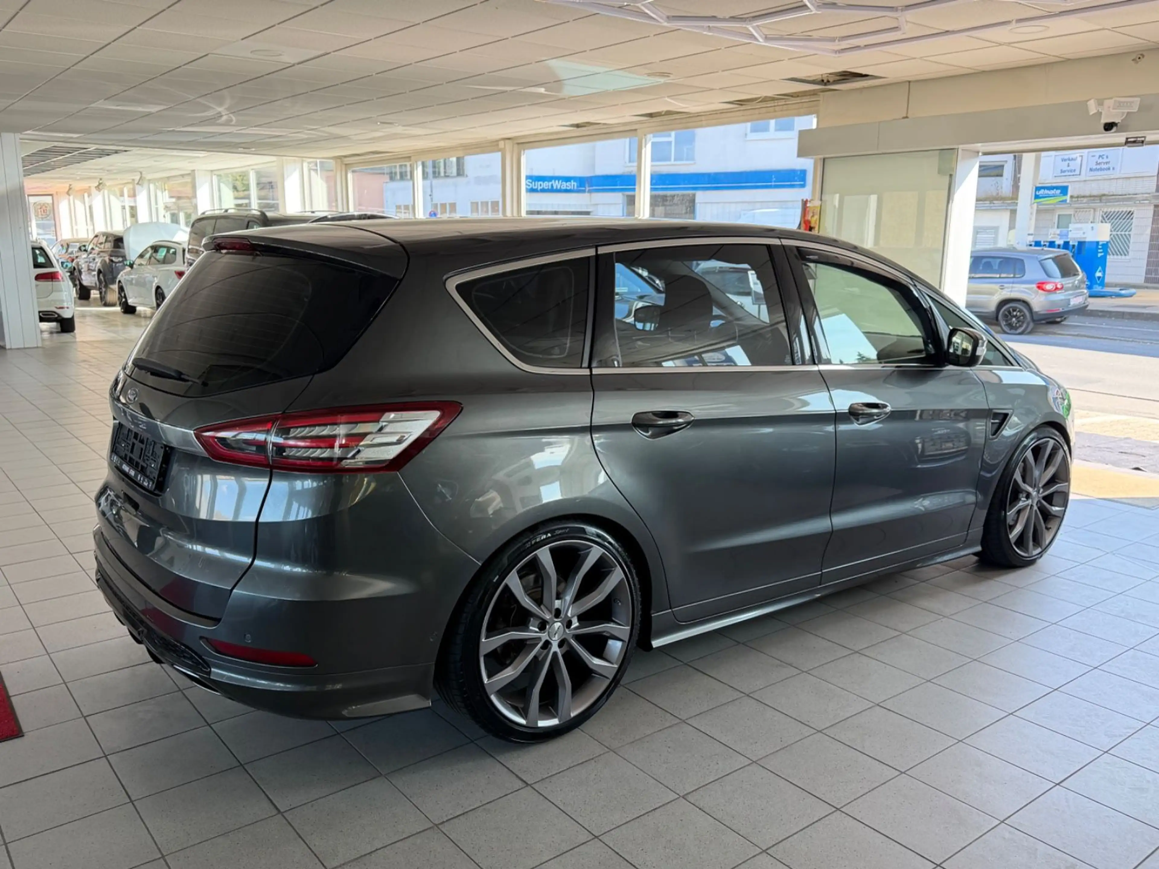 Ford S-Max Titanium ST  2.0 TDCi PowerShift Navi LED — photo 5
