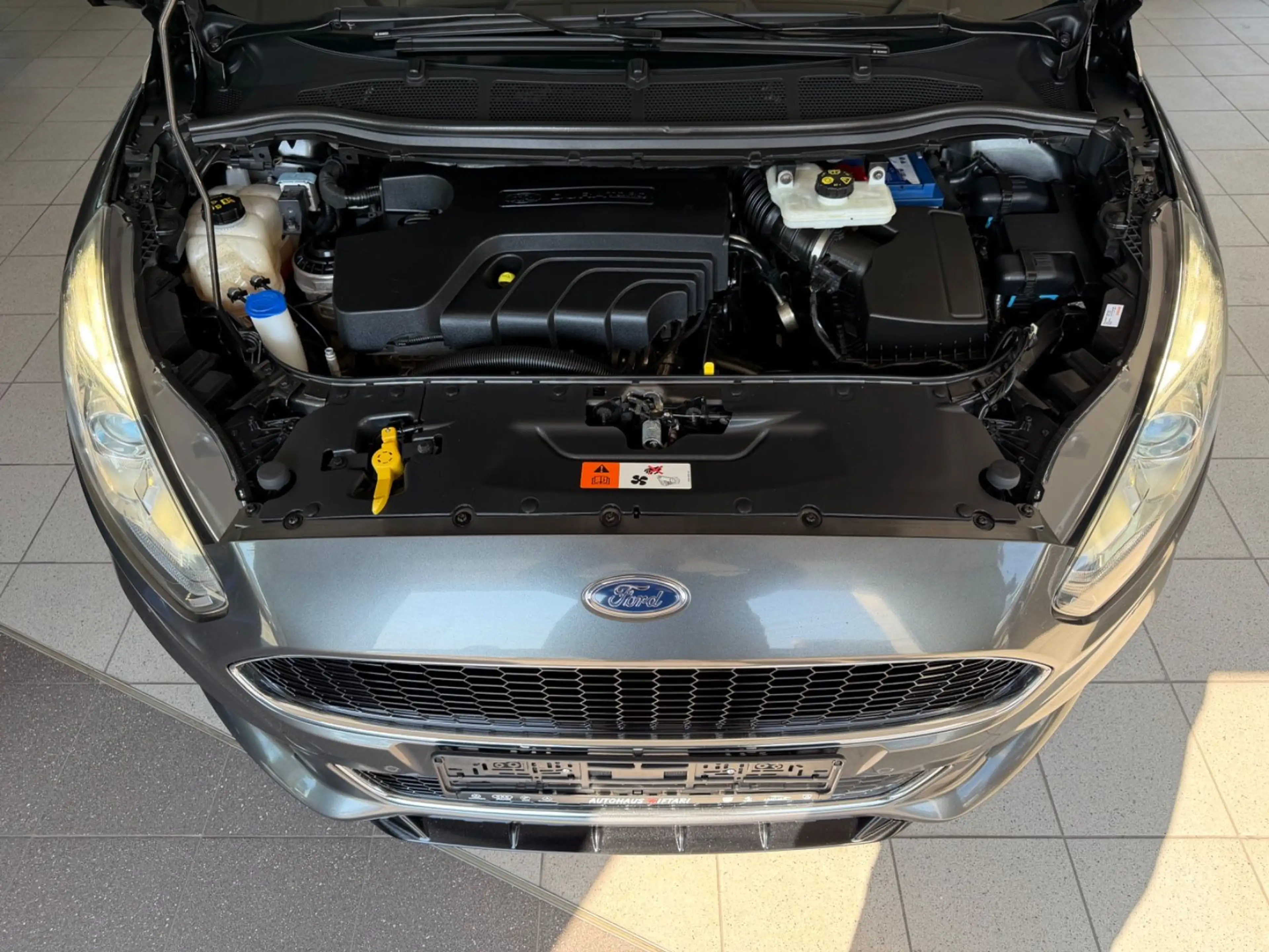 Ford S-Max Titanium ST  2.0 TDCi PowerShift Navi LED — photo 9