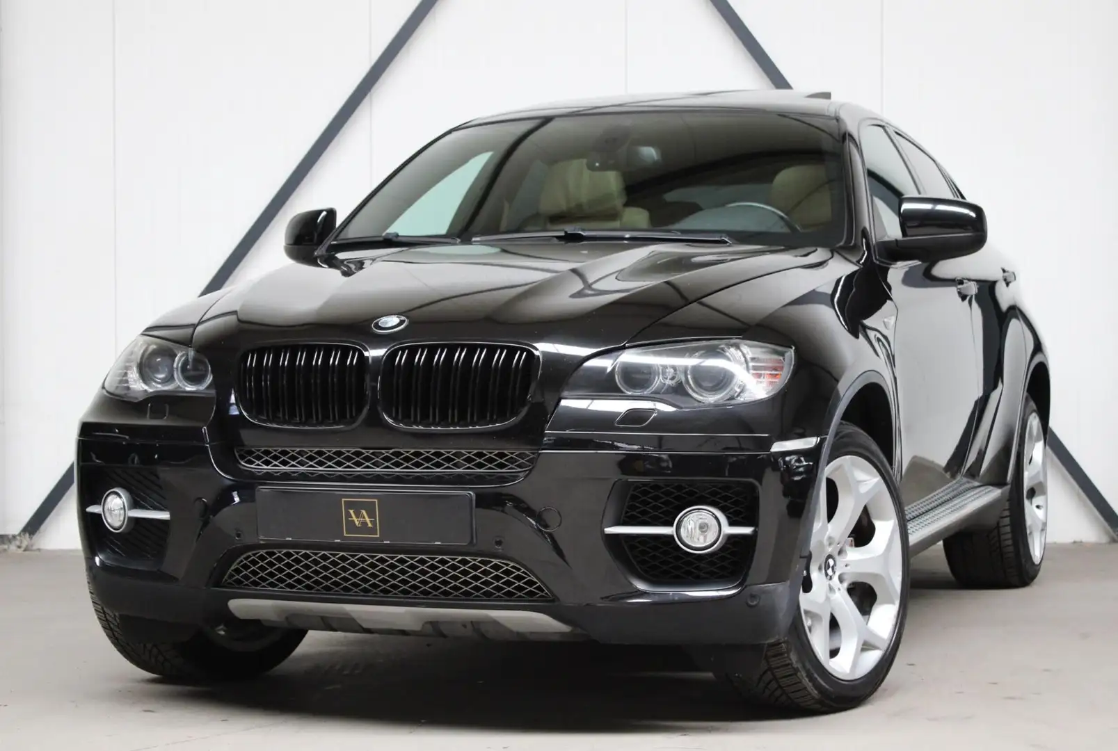 BMW X6 XDrive35i High Executive l Vol Optie l Youngtimer Noir - 1