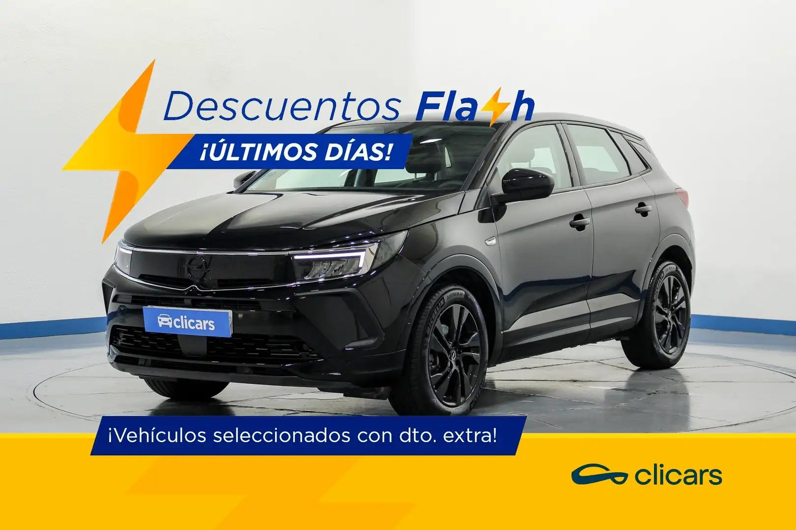 Opel Grandland 1.5CDTi S&S GS Aut. 130 Negro - 1