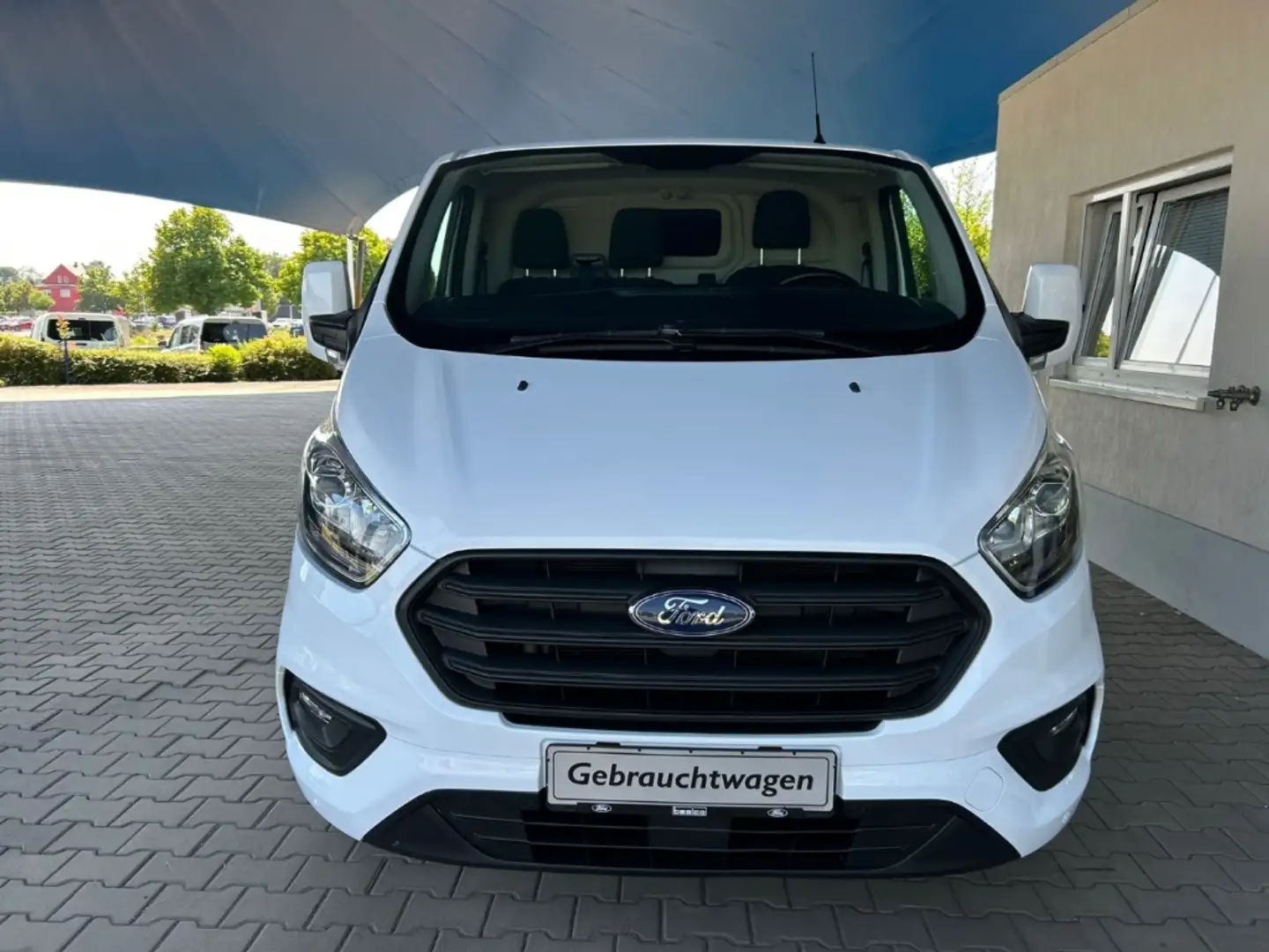 Ford Transit Custom Kasten Trend 320L2+PDC+Temp+Klima Weiß - 2