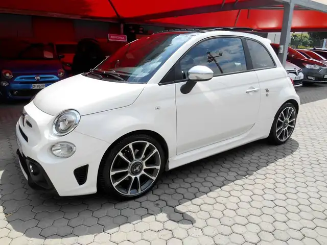 Abarth 595 1.4 t-jet Turismo 165cv+TETTO APR.+GPL!!!!+PELLE