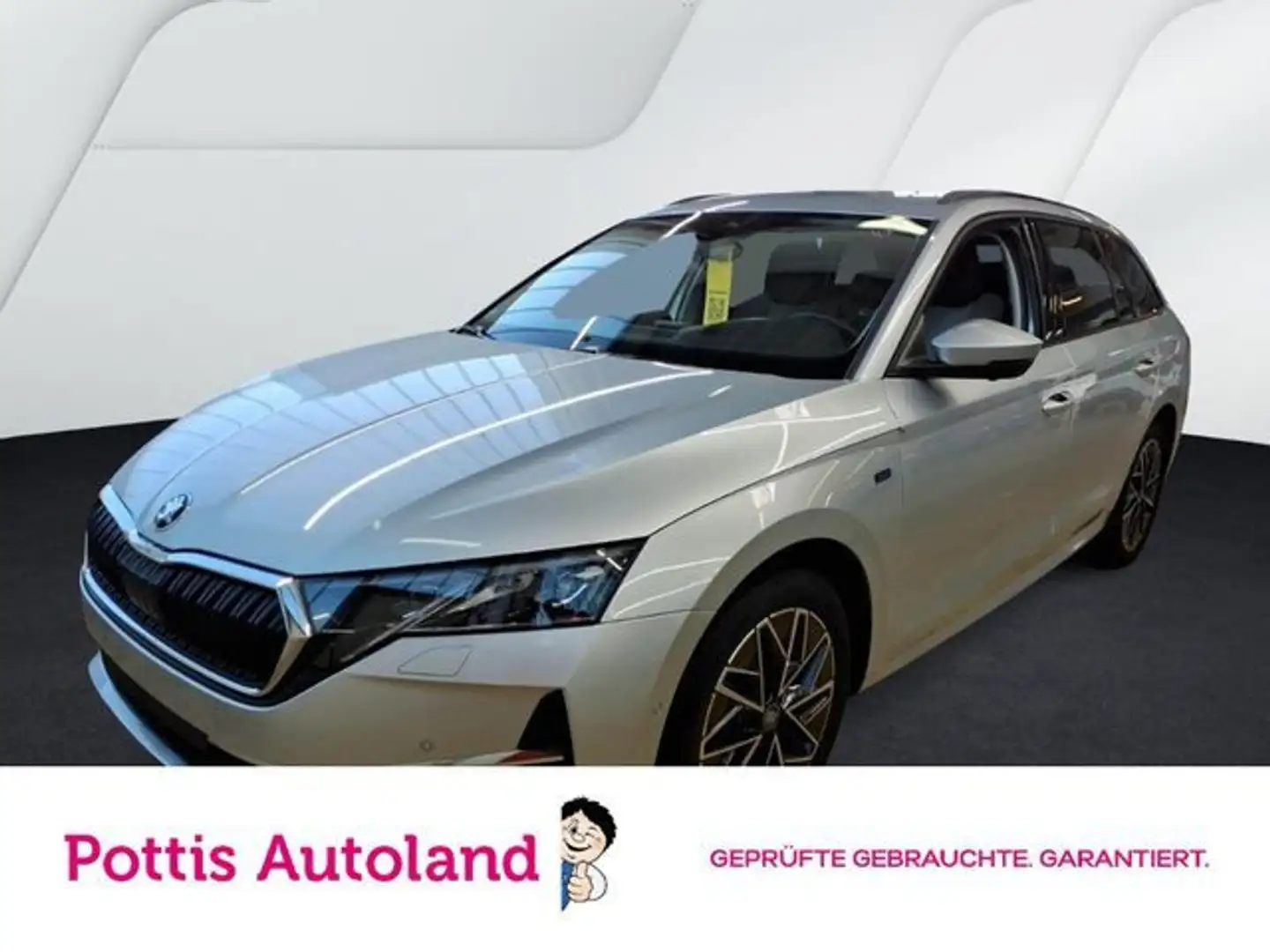 Skoda Octavia Combi 2.0 TDI DSG TOUR NAVI MATRIX PDC S Silber - 1