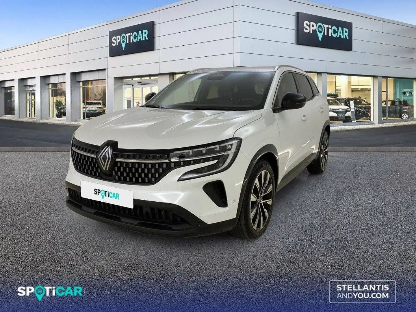 Renault Austral E-Tech Full Hybrid 147kW (200CV) Techno Blanco - 1