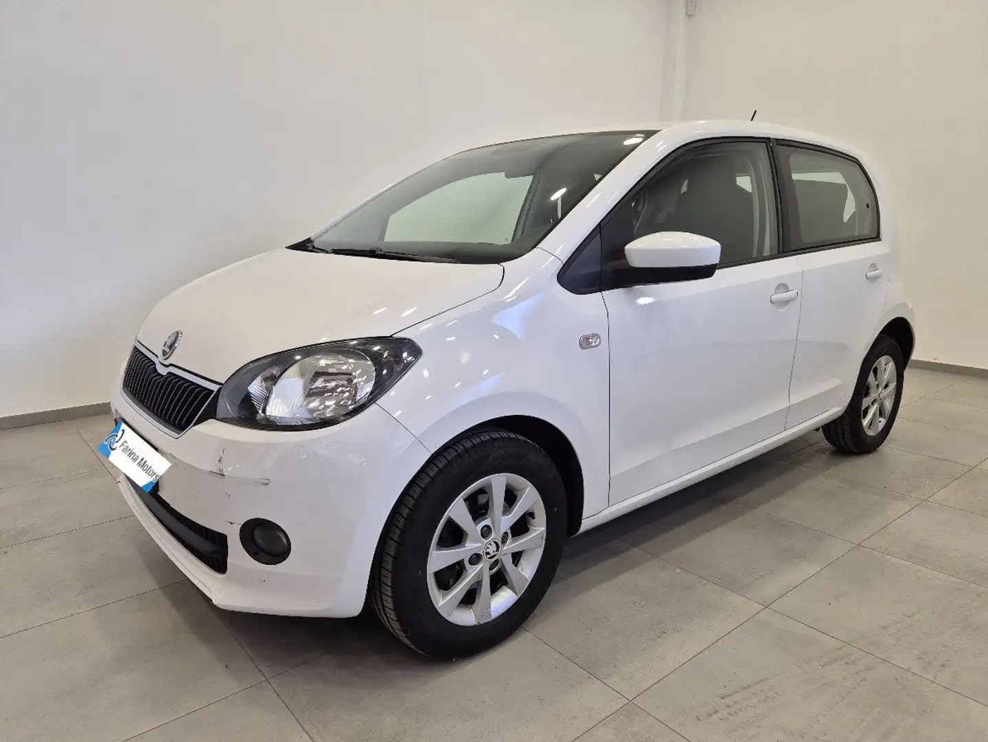 Skoda Citigo 1.0 68 CV 5 porte Active G-Tec - NEOPATENTATI - C Blanco - 1