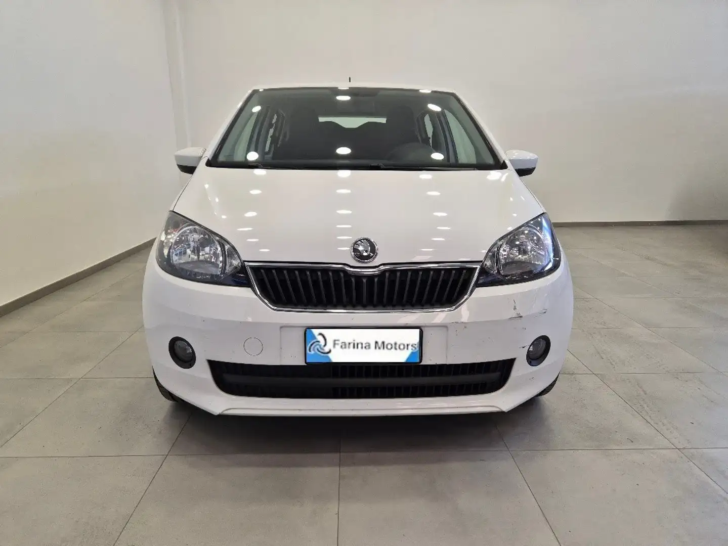 Skoda Citigo 1.0 68 CV 5 porte Active G-Tec - NEOPATENTATI - C Blanco - 2