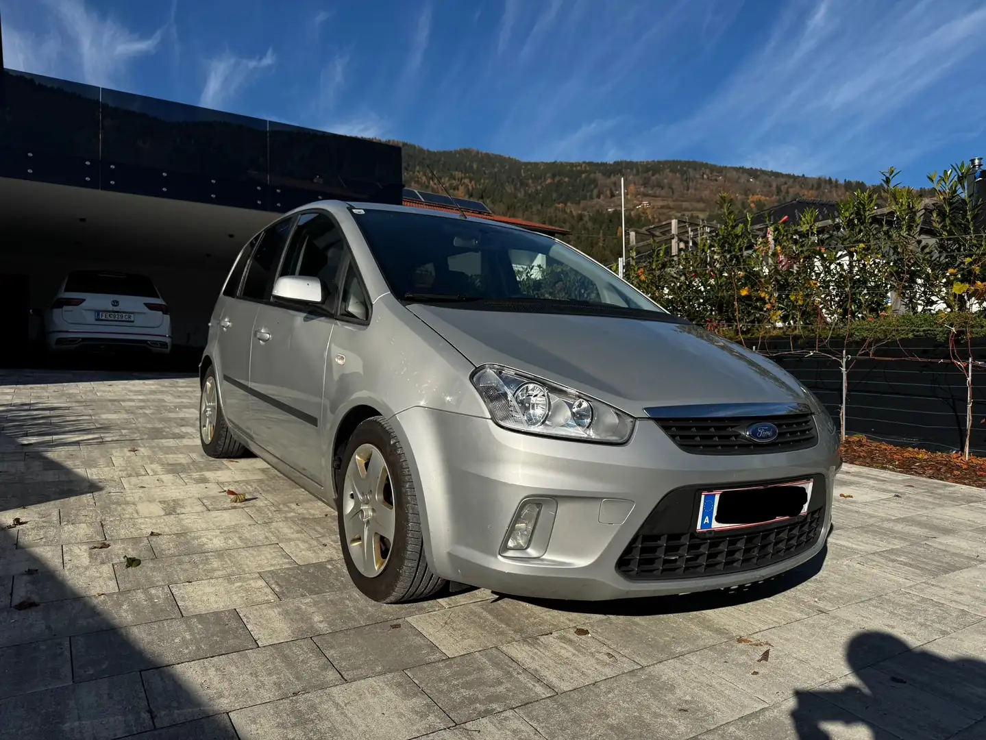 Ford C-Max C-MAX Trend 1,6 TDCi Trend Silber - 2