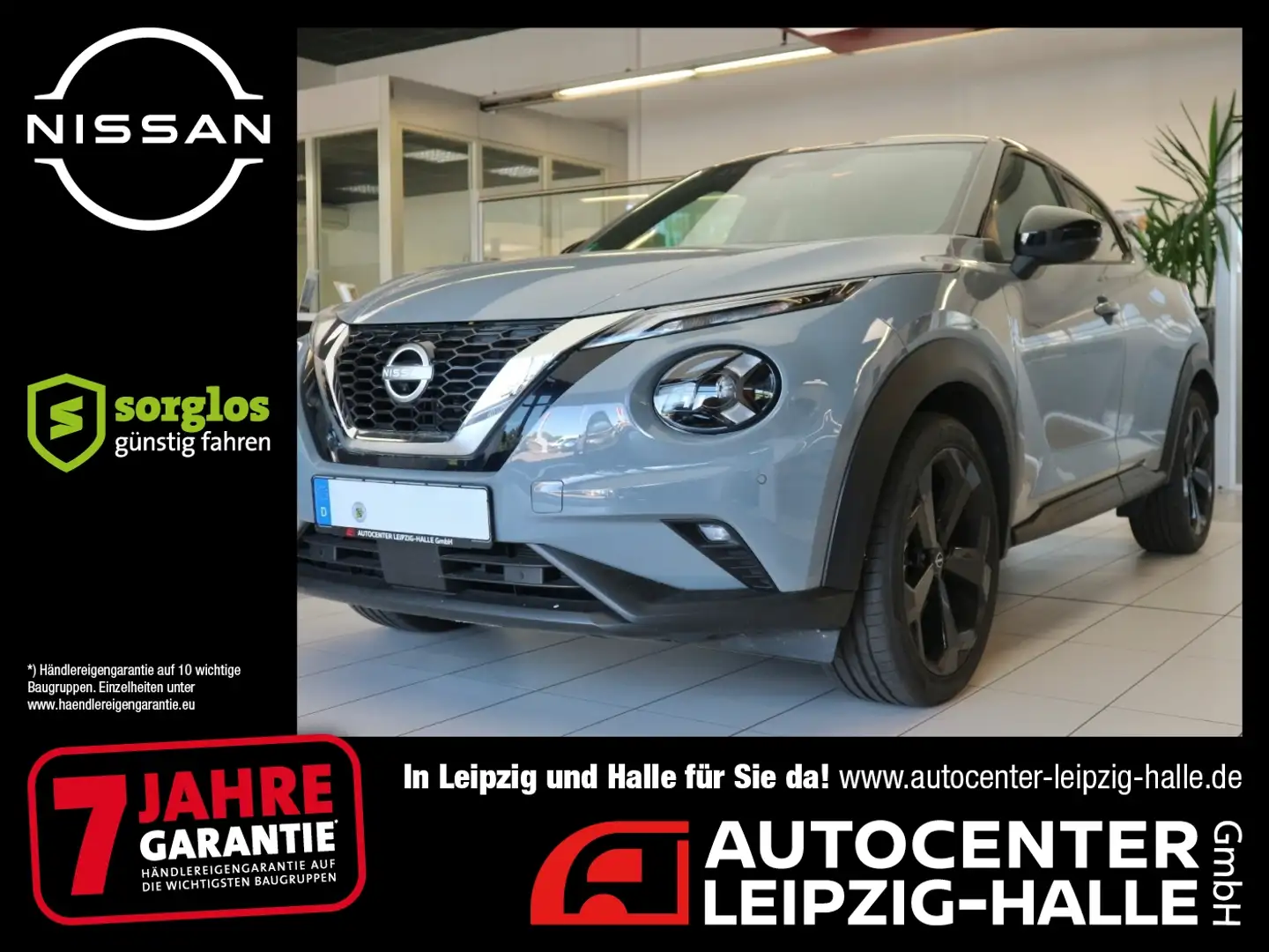 Nissan Juke TEKNA 1.0 DIG-T 7DCT ProPilot 360° LM Gris - 1
