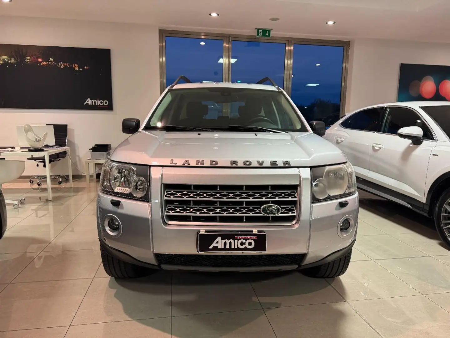 Land Rover Freelander 2.2 Td4 Automatica Gris - 2